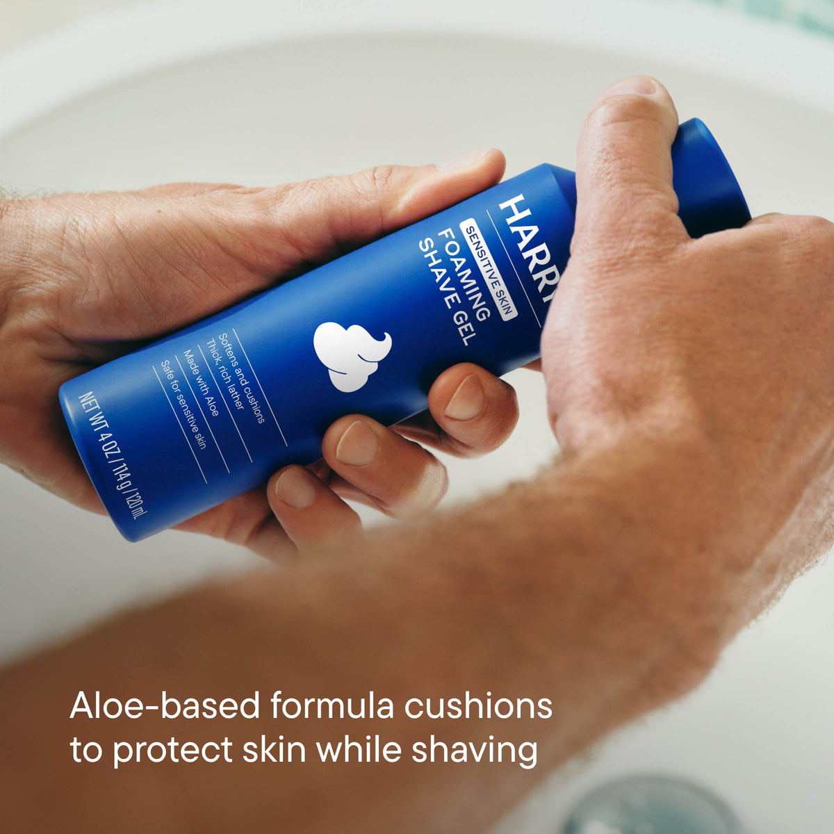 Harry's Original 8 Blades & 2 Shave Gels